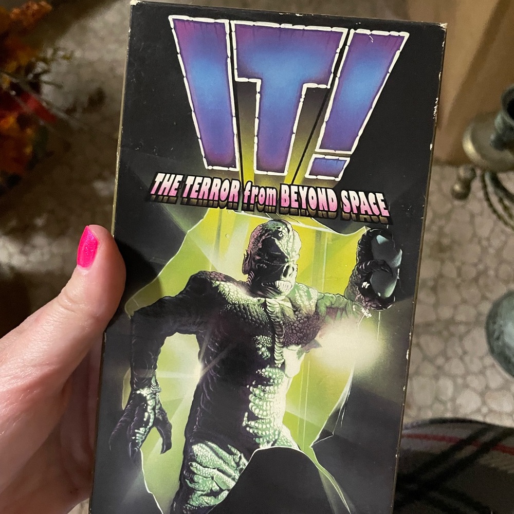 Vintage IT! The Terror From Beyond Space VHS Tape
